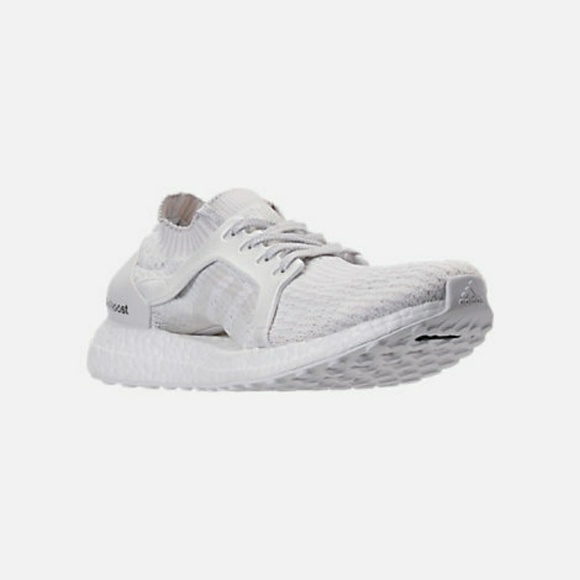 Adidas White Ultraboost X Running Shoes  - Picture 2 of 8